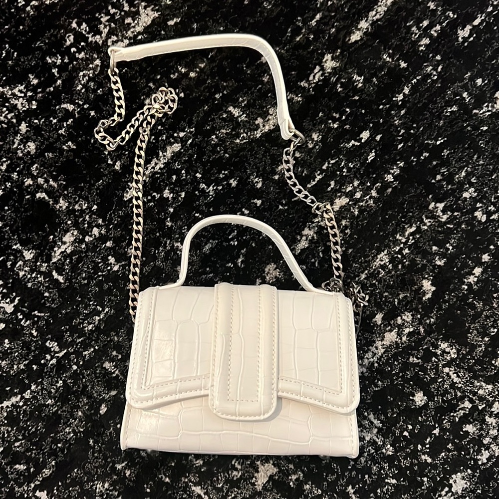 Crossbody White Bag
